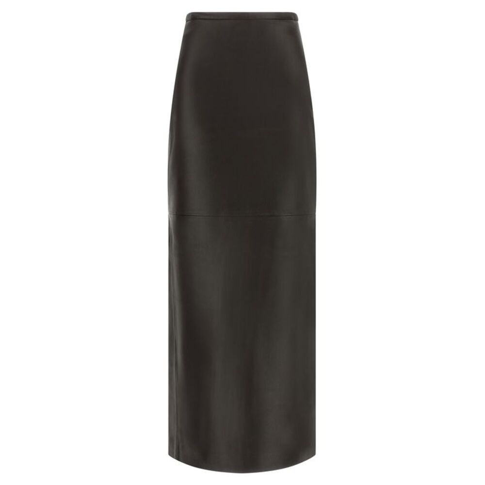 Co Women's Leather Skirt